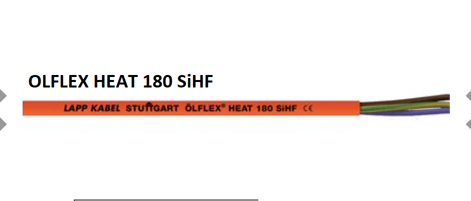 Cáp điều khiển olflex heat 180 SiHF 6G 0.75MM2 ( PN : 0046005 )